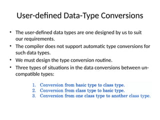 Comprehensive Guide to Type Conversions in C++ Programming | PPTX
