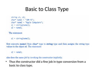 Comprehensive Guide to Type Conversions in C++ Programming | PPTX