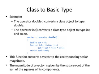 Comprehensive Guide to Type Conversions in C++ Programming | PPTX