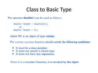 Comprehensive Guide to Type Conversions in C++ Programming | PPTX