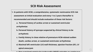 Hcm Risk Assessment Comprehensive Diagnosis and Management of Hypertrophic Cardiomyopathy ...