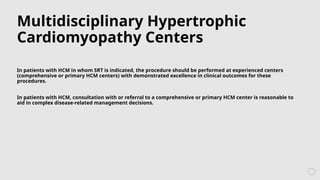 Comprehensive Diagnosis and Management of Hypertrophic Cardiomyopathy ...