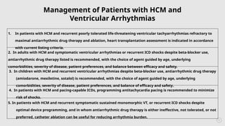 Hcm Risk Assessment Comprehensive Diagnosis and Management of Hypertrophic Cardiomyopathy ...