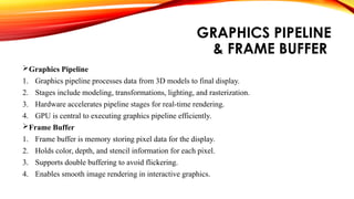 Framebuffer Gpu 1. Graphics Hardware Lecture 1111-2.pptx