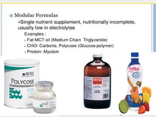 Modified Foods and Beverages
40
 