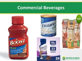 Commercial Beverages
 