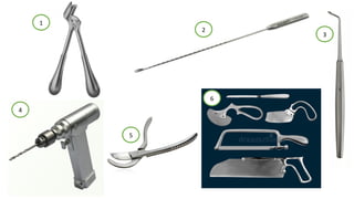 Comprehensive Guide to Surgical Instruments and Suture Materials | PPTX