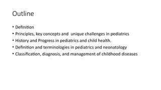 Comprehensive Introduction to Pediatrics and Neonatology: Principles ...