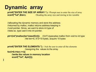 Comprehensive Guide to Data Structures and Dynamic Arrays in C ...