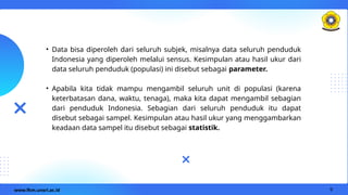 Pengantar Biostatistik Dasar: Konsep, Data, dan Variabel dalam ...