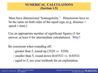 Fundamentals of Mechanics and Statics: Units, Calculations, and Problem ...