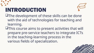 Integrating Technology in K to 12 Teaching and Learning Framework | PPTX