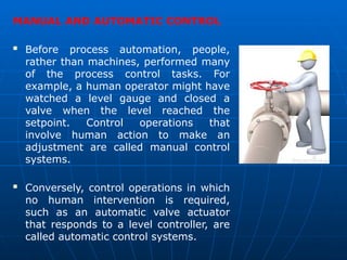 Comprehensive Overview of Instrumentation and Process Control in ...