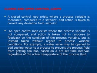 Comprehensive Overview of Instrumentation and Process Control in ...
