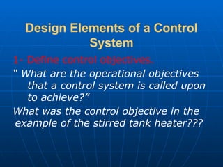 Comprehensive Overview of Instrumentation and Process Control in ...