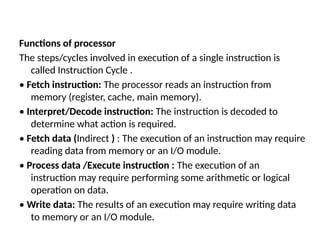 Comprehensive Introduction to Computers, Microprocessors, and ...