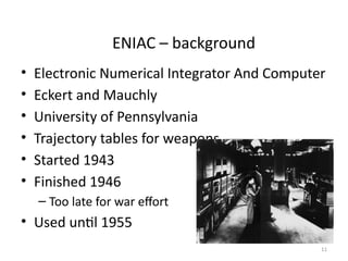 Comprehensive Overview of Computer Evolution and Microprocessor ...