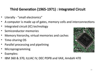 Comprehensive Overview of Computer Evolution and Microprocessor ...