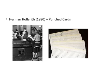 Comprehensive Overview of Computer Evolution and Microprocessor ...