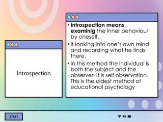 Comprehensive Overview of Psychological Research Methods and Techniques ...