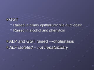 Issolated Rasiled Alp Comprehensive Overview of Jaundice Syndrome in Family Medicine | PPT