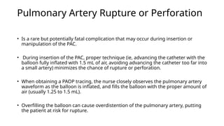 Pulmonary Rupture Comprehensive Guide to Hemodynamic Monitoring and Pressure Systems in ...