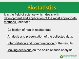 Comprehensive Introduction to Biostatistics and Research Methods in ...