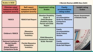Comprehensive Overview of Obsessive-Compulsive Disorder (OCD) and ...