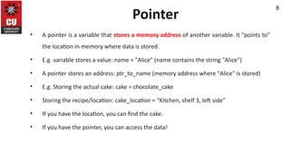 Comprehensive Guide to Queues and Pointers in Data Structures | PPTX