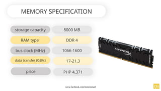 Comprehensive Guide to Computer System Specifications and Purchasing ...