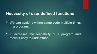 1.Introduction to User Defined Functions.pptx
