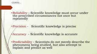 False Science Example Understanding Psychology: Science, Methods, and Distinguishing Facts ...