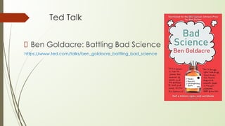 False Science Example Understanding Psychology: Science, Methods, and Distinguishing Facts ...