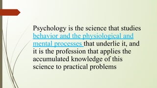 False Science Example Understanding Psychology: Science, Methods, and Distinguishing Facts ...