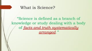 False Science Example Understanding Psychology: Science, Methods, and Distinguishing Facts ...