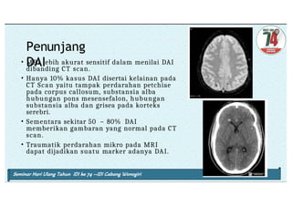Comprehensive Clinical Management of Traumatic Brain Injury: From ...