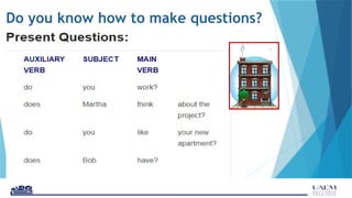 Mastering English Question Formation: Techniques and Practice | PPTX