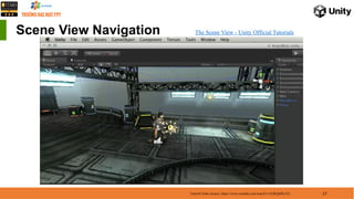 1.1 Introduction to Unity Interface and Navigation.pptx