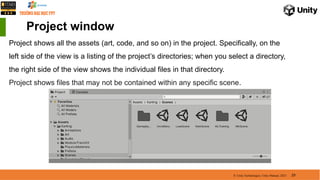 1.1 Introduction to Unity Interface and Navigation.pptx
