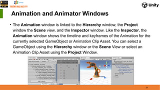 1.1 Introduction to Unity Interface and Navigation.pptx