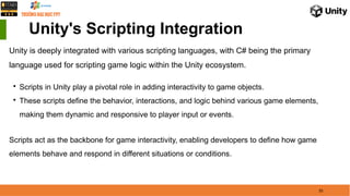 1.1 Introduction to Unity Interface and Navigation.pptx