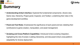 1.1 Introduction to Unity Interface and Navigation.pptx