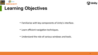 1.1 Introduction to Unity Interface and Navigation.pptx
