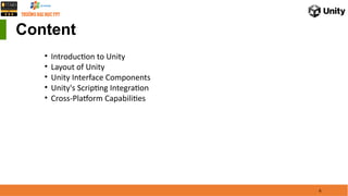 1.1 Introduction to Unity Interface and Navigation.pptx
