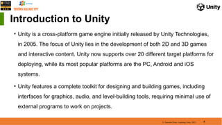 1.1 Introduction to Unity Interface and Navigation.pptx
