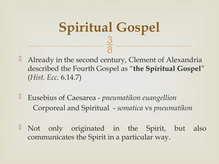 1. Introduction.to the gospels in the bible | PPTX