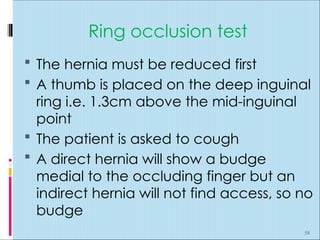Comprehensive Overview of Inguinal Hernia: Anatomy, Diagnosis, and ...