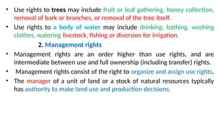 Market Failure, Property Rights, and Environmental Management ...