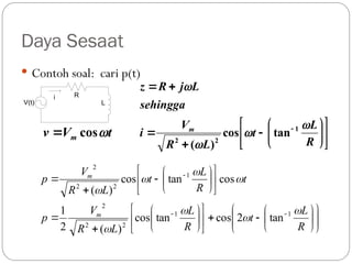 Comprehensive Analysis of AC Steady State Power and Power Factor ...