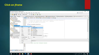 1. Cómo Crear un Proyecto Nuevo y Configurar JFrame en Java | PDF